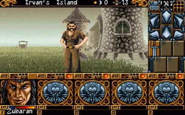 Ishar 2 - Messengers of Doom (AGA)_DiskB screen shot game playing